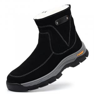 Зимние ботинки мужские Zuwudong, черный