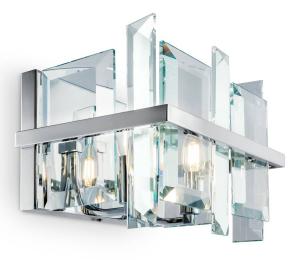 Настенный светильник Maytoni Decorative Lighting Modern Nuh, серый - металл - 23 x 24 x 32 см