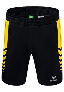 Шорты erima Six Wings, черный