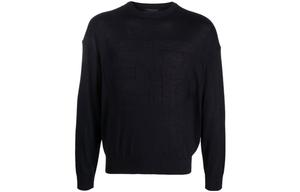Свитер мужской черный EMPORIO ARMANI