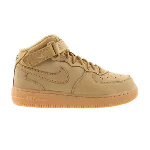 Кроссовки Nike Air Force 1 Mid WB PS 'Flax', загар