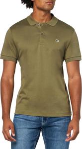 Lacoste мужская спортивная поло с коротким рукавом Super Light, Olive