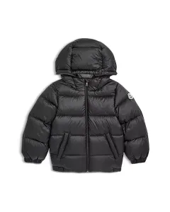Пуховая куртка Macaire для малышей. Moncler, черный