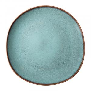 Тарелка Villeroy & Boch Lave, 28 см, голубой