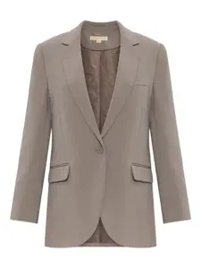 Блейзер на пуговице Michael Michael Kors, нейтральный