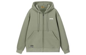 Унисекс свитшот Jeep, зеленый