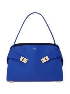 Сумка на плечо Soft Hug среднего размера Ferragamo, синий