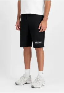 Спортивные штаны-джоггеры с маркировкой Alpha Industries, Black