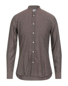 Рубашка Damascato, коричневый