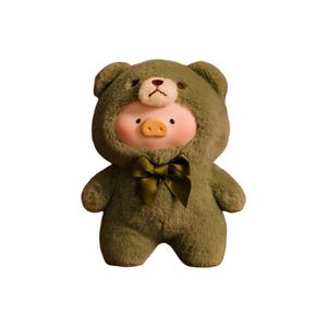 Виниловая плюшевая игрушка-сюрприз LuLu Pig Vintage Teddy 52TOYS
