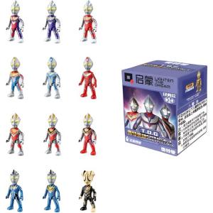 Ультрамен строительные блоки первая серия TDG трио мистери бокс один мистери бокс/полный бокс 12 шт Keeppley