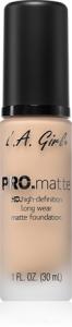Прочный праймер с матовой отделкой L.A. Girl Cosmetics PRO. Matte HD, Beige 30 ml