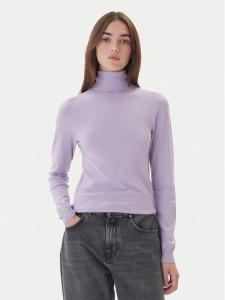 Водолазка regular fit 3M0824C Kontatto, фиолетовый