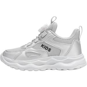 Нескользящая влагоотводящая детская обувь для повседневной носки SHIBU, серый