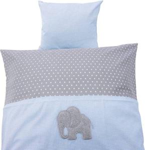 Двустороннее детское постельное белье 166163 2 шт. Erwin Müller, белый