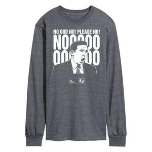 Мужская футболка The Office No God Please No Tee Licensed Character