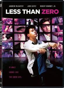 Диск DVD Less Than Zero [1987]