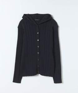 Худи с ребристым верхом 12G Jeanasis, цвет Other Black (09)