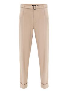 Облегающие плиссированные брюки Antioch, светло-бежевый