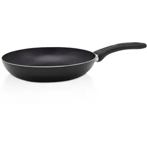 Сковорода Krüger Delphi с ручкой, черный