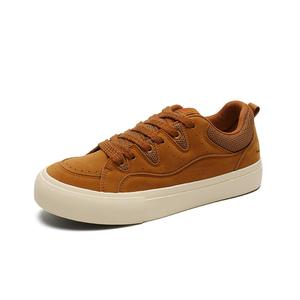 Износостойкие, легкие, дышащие, увеличивающие рост, низкие мужские кроссовки для скейтбординга MIIOW, Khaki