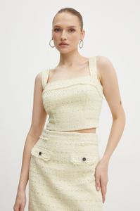 Топ СОФИЯ Guess, желтый