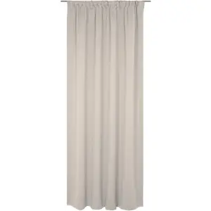 Штора Torbole с многослойной лентой, 1 шт. Wirth, охра