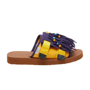 Сандалии HOTO-Cab Suicoke, желтый