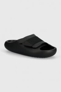 Шлепанцы Mellow Luxe Recovery Slide Crocs, черный