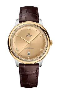 Часы Omega de ville prestige co‑axial master chronometer 40 мм