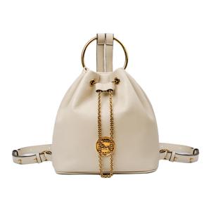 Chloé Сумка-рюкзак Chloe Buffalo Leather Small женская white