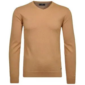 RAGMAN свитер с V-образным вырезом, цвет Sand-865