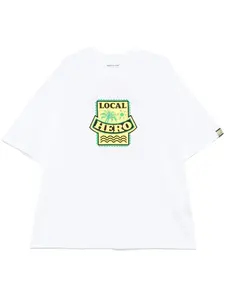 Футболка с круглым вырезом Martine Rose, белый