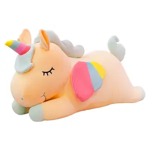 Unicorn Dolls Plush Doll 30cm/40cm/55cm/65cm/80cm/100cm Height Beerus, желтый