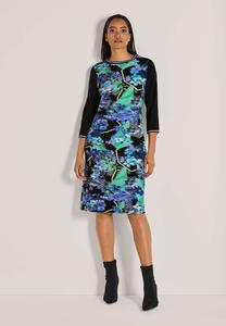 Платье MADELEINE Jersey dress, Turquoise Multicolor/Turquoise