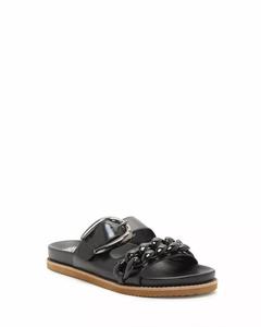 Женские сандалии Kenendys черного цвета Vince Camuto