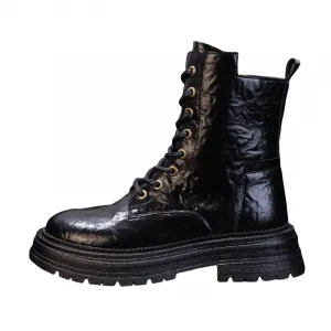 Женские ботинки Martin Help, Black Unlined