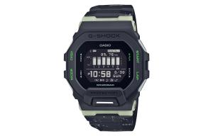 Мужские часы G-SQUAD серии Black GBD-200LM-1PRT CASIO