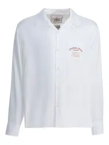 Рубашка Omar с вышивкой Gallery Dept., белый