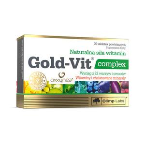 Комплекс Olimp Gold-Vit - 30 таблеток Olimp Labs