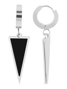 Adeliás Женский кулон из нержавеющей стали серебристого цвета