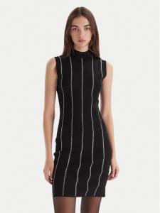 Вязаное платье slim fit Sbonny 50548258 Hugo, черный