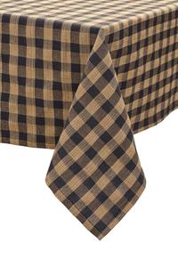 Скатерть ава Svanefors, 145x280 см, коричневый