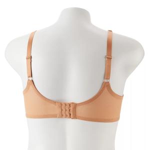 Жаккардовый бюстгальтер-минимайзер на косточках Lunaire 135-11 Lunaire, черный