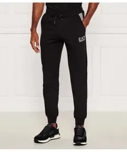 Спортивные штаны Regular fit Ea7, черный