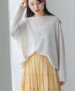 Пуловер из трикотажной пряжи Noble, цвет Natural