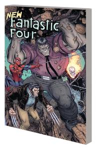NEW FANTASTIC FOUR: HELL IN A HANDBASKET (Marvel Universe)