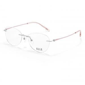 Оправы для очков из титанового сплава Unisex ELLE, el1003a90[0 degree plano синий светло-blocking lens]