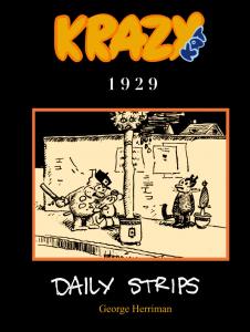 Krazy Kat: 1929 Daily Strips (Independently published)