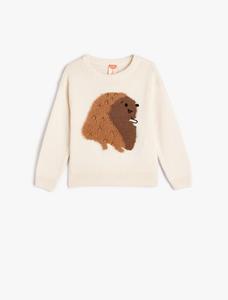 Свитер Koton, светло-бежевый